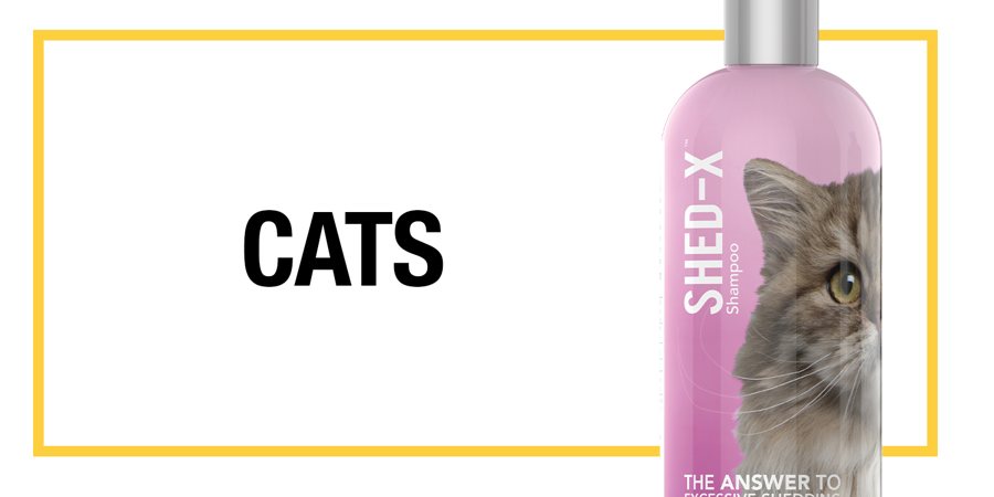 Shed-X for cats