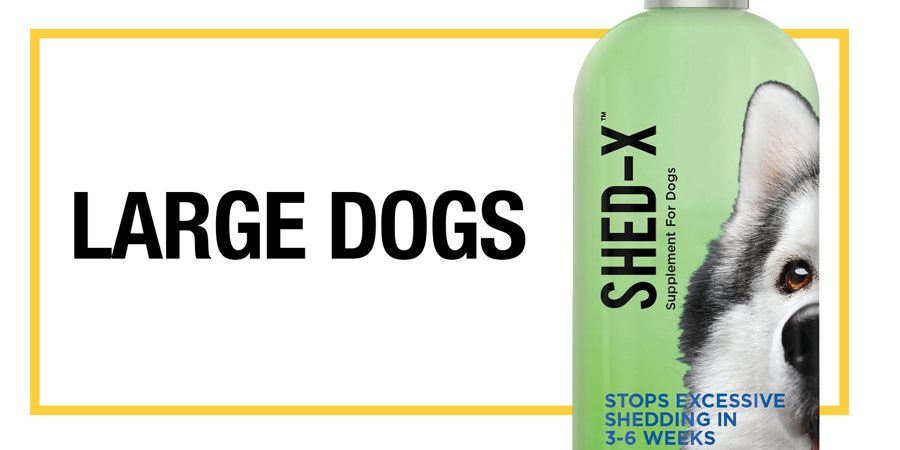 Shed-X for large dogs
