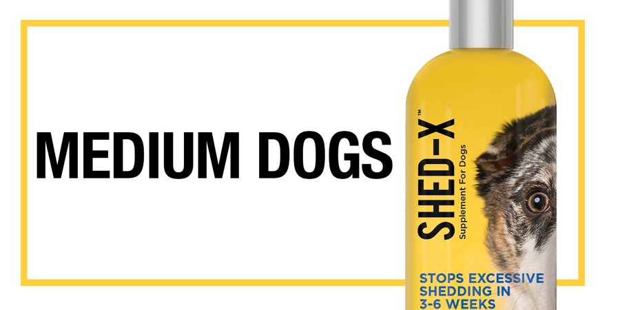 Shed-X for medium dogs