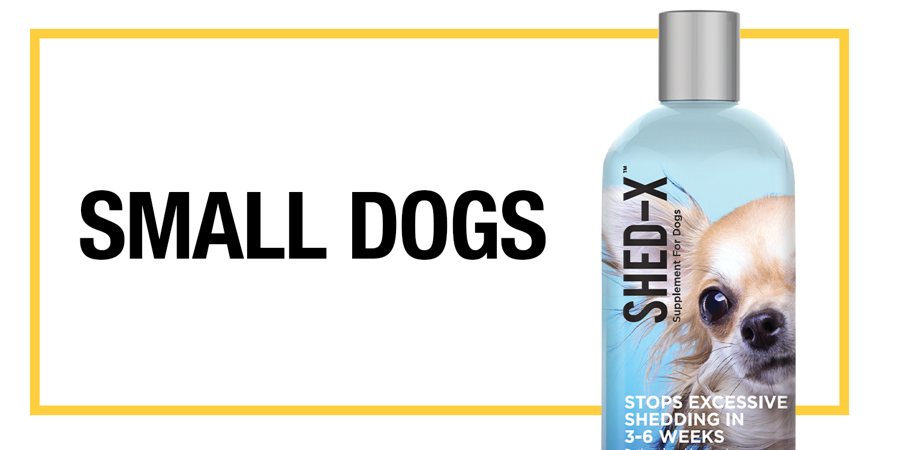Shed-X for small dogs