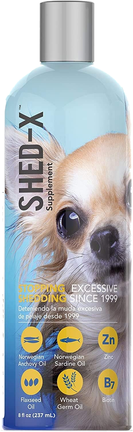 Shed-X 8 oz liquid supplement for small dogs