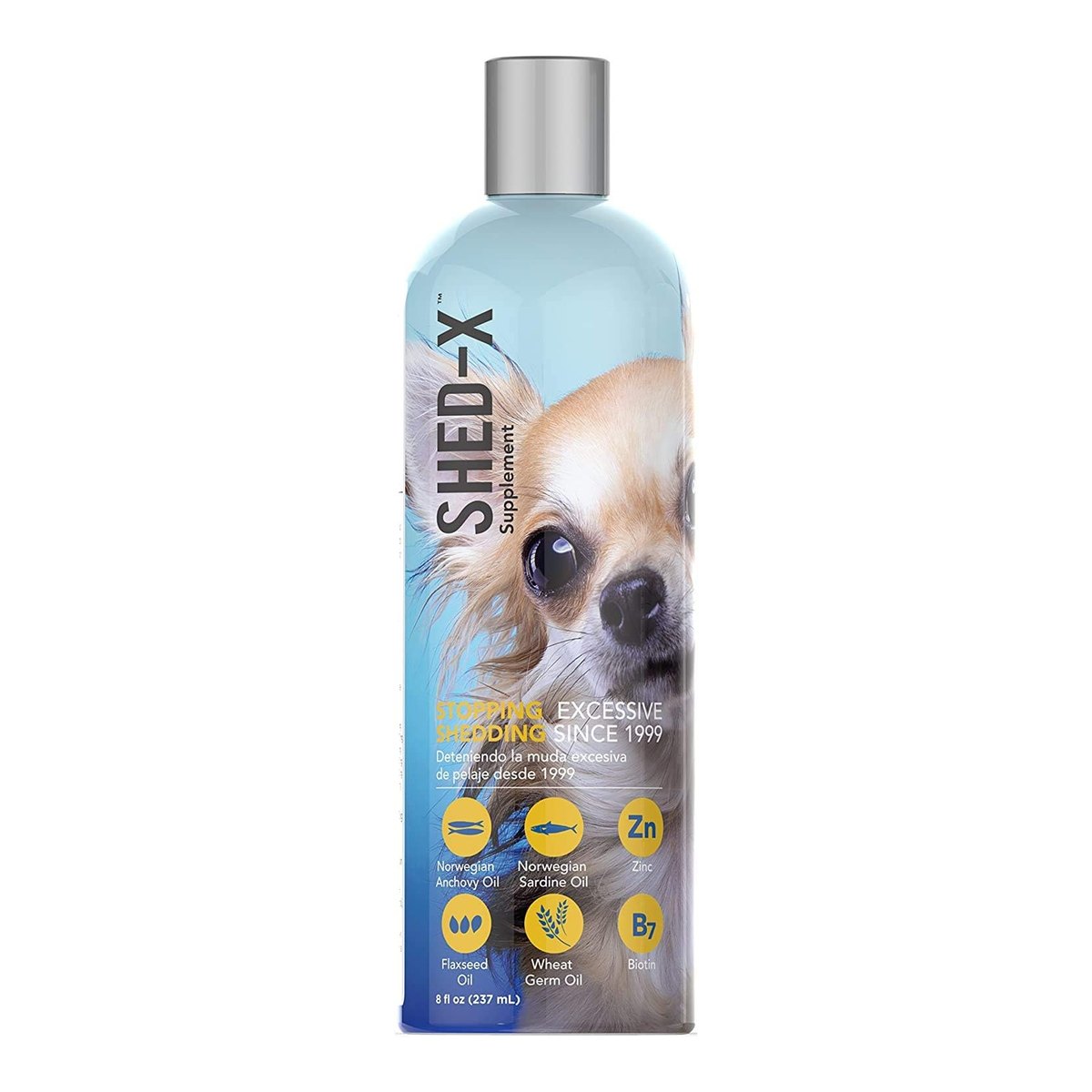 Shed-X Liquid Dog Supplement, 8 oz — Small Dogs