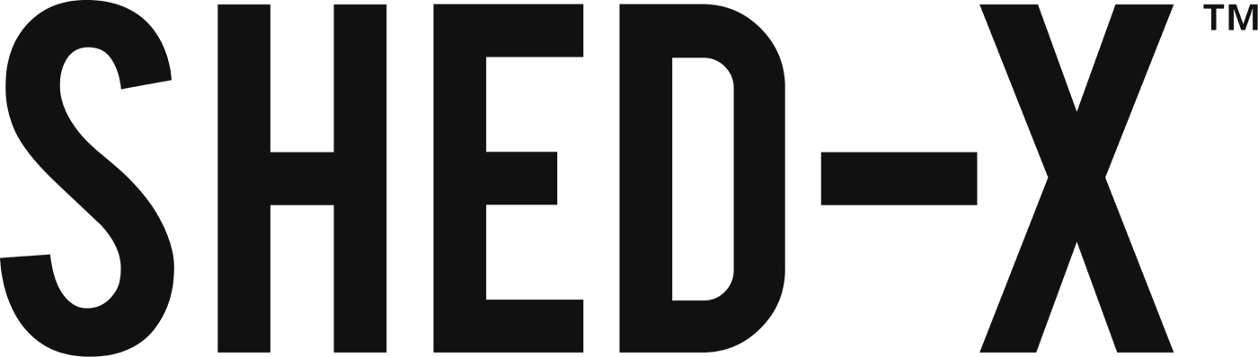Shed-X logo