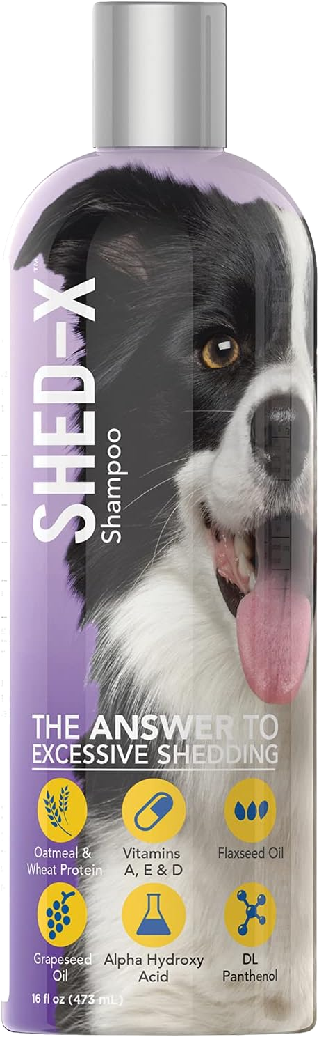 Shed-X Shed Control Shampoo for Dogs, 16 oz — Pomelo