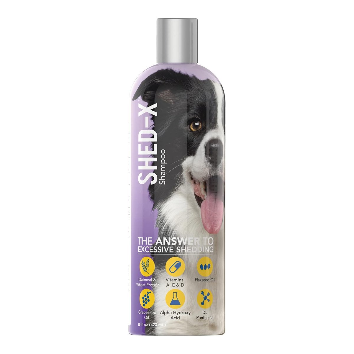 Shed-X Shed Control Shampoo for Dogs, 16 oz — Pomelo