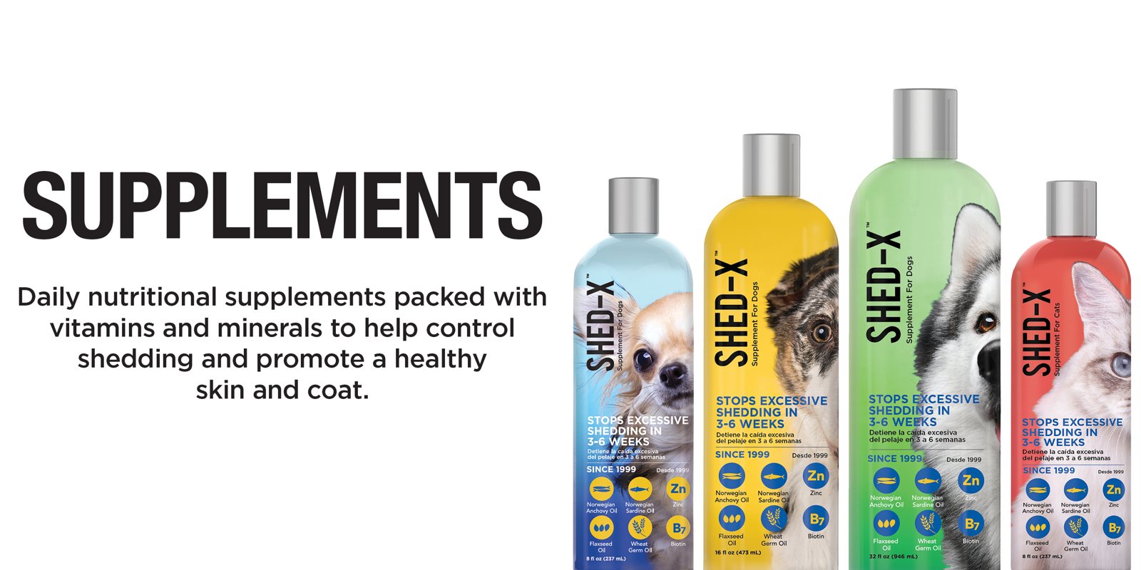 Shed-X Liquid Shedding Supplements